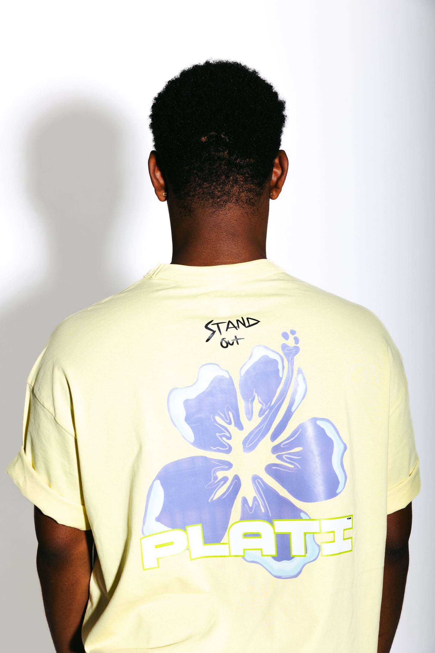 OVERSIZED FLORAL T-SHIRT