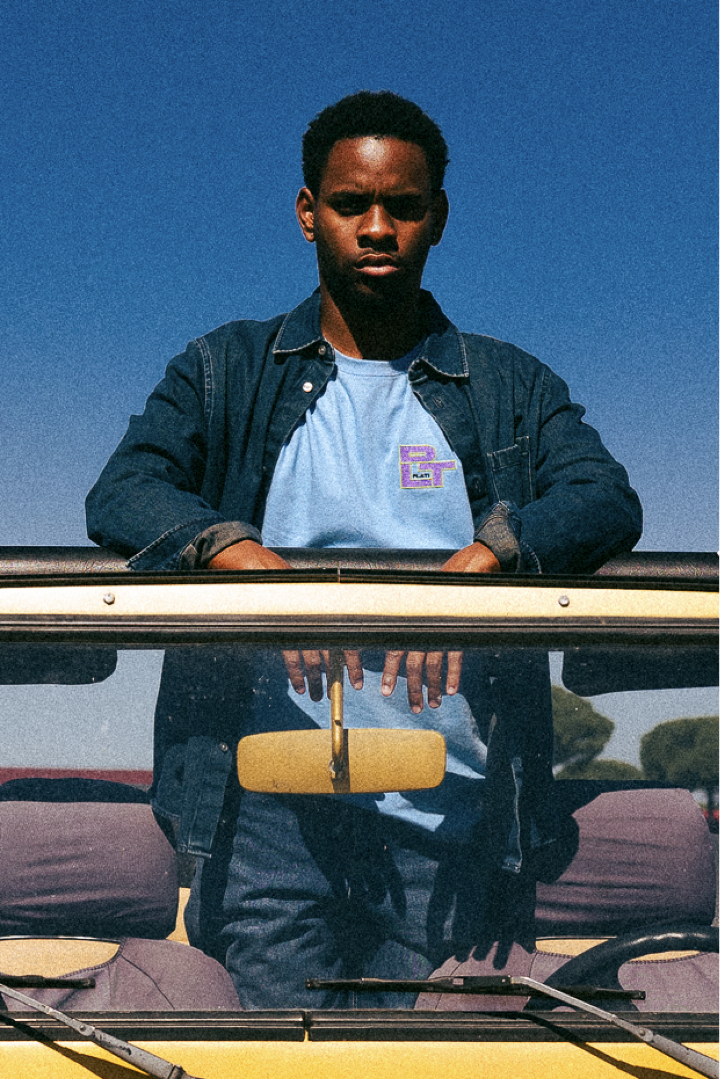 REGULAR FLORAL T-SHIRT