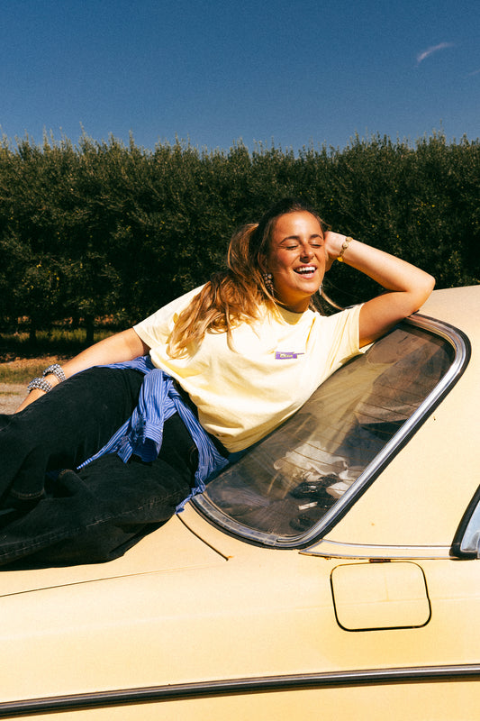 T-SHIRT FLOR OVERSIZED