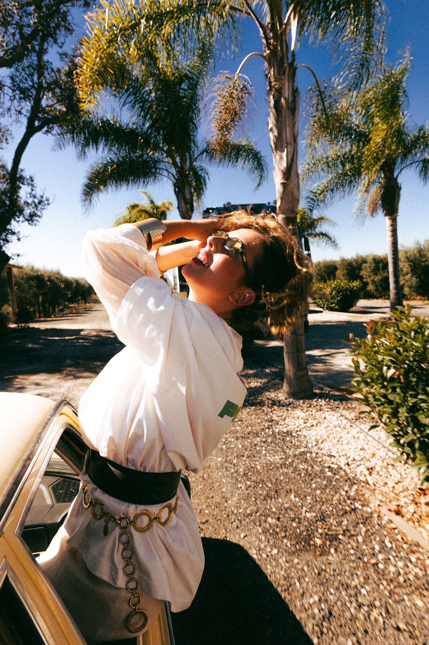 SARDINE OVERSIZED T-SHIRT