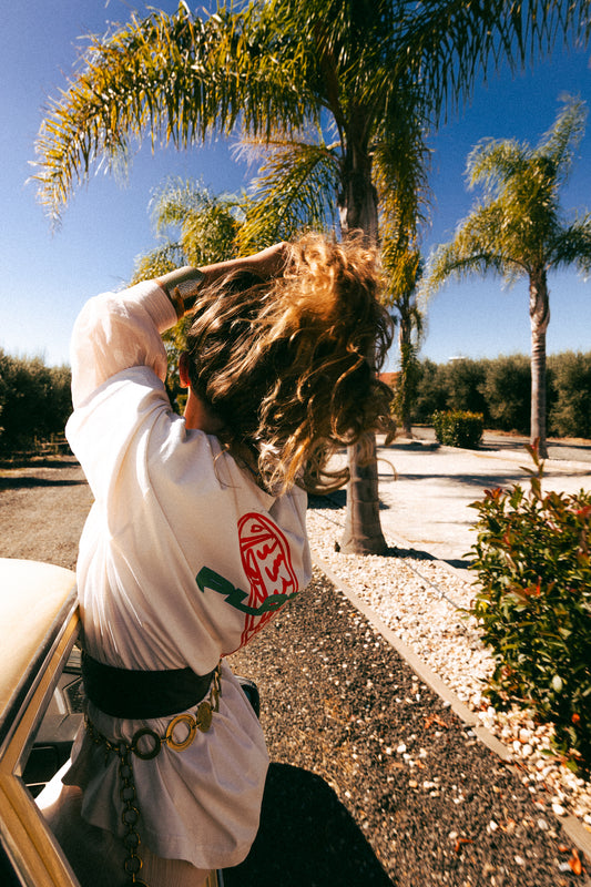 T-SHIRT SARDINHA OVERSIZED