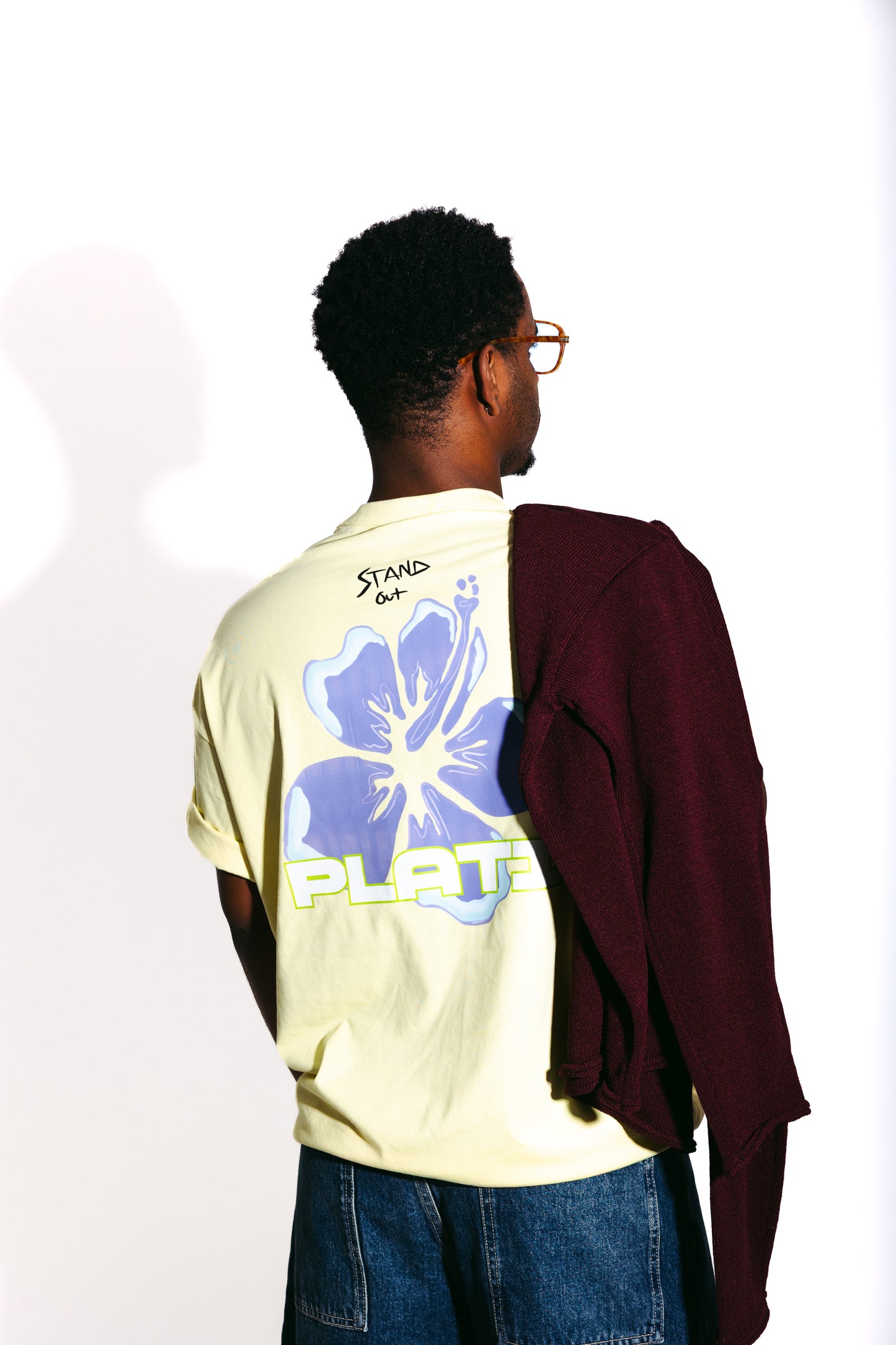 OVERSIZED FLORAL T-SHIRT