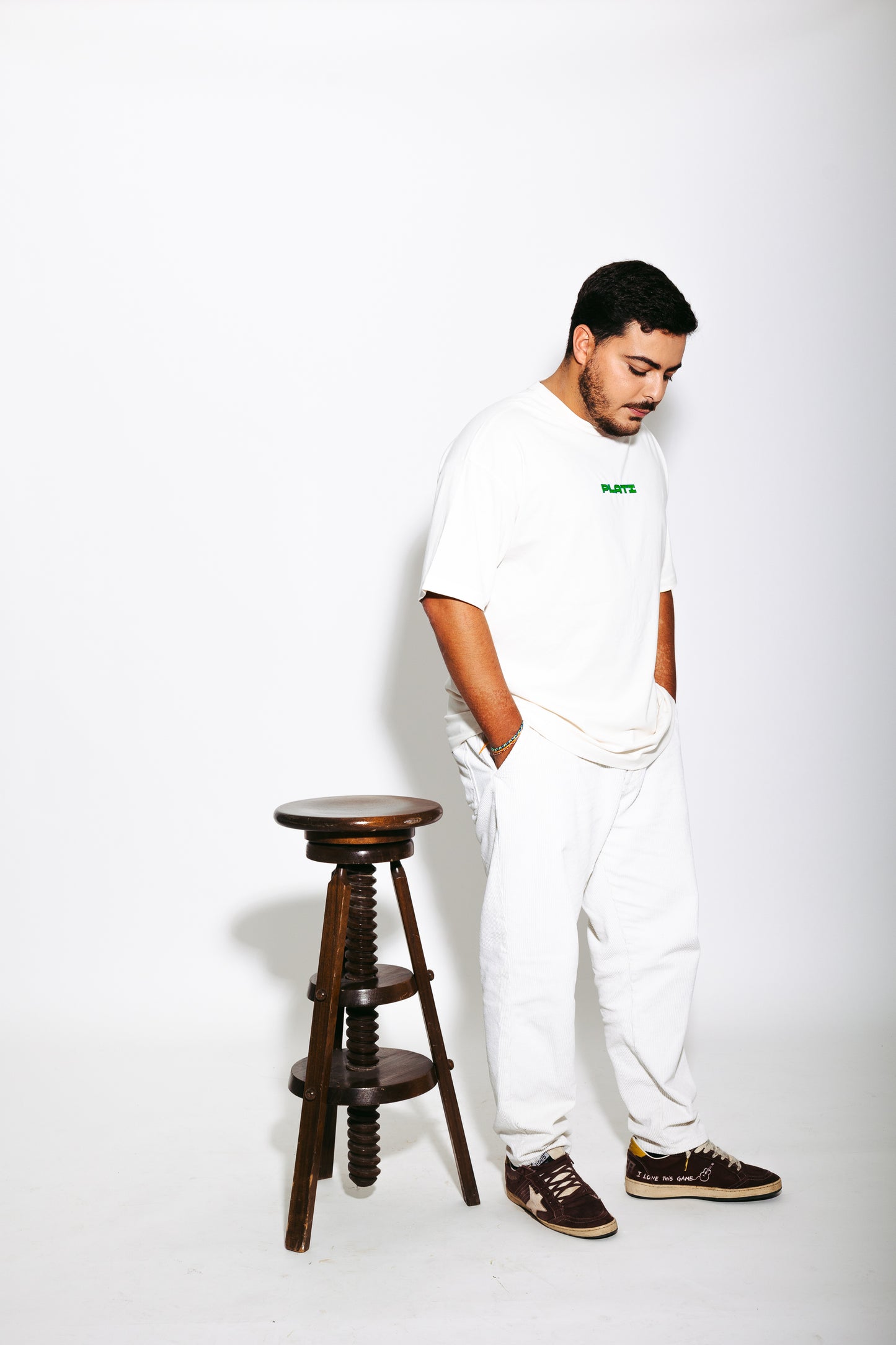 SARDINE OVERSIZED T-SHIRT