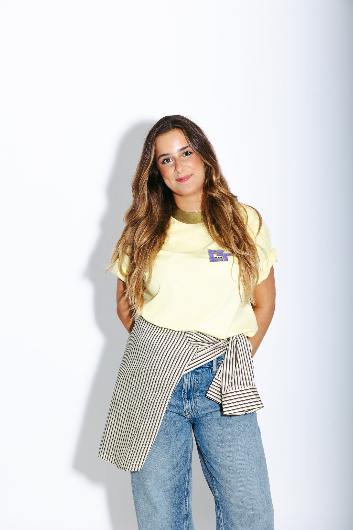 OVERSIZED FLORAL T-SHIRT