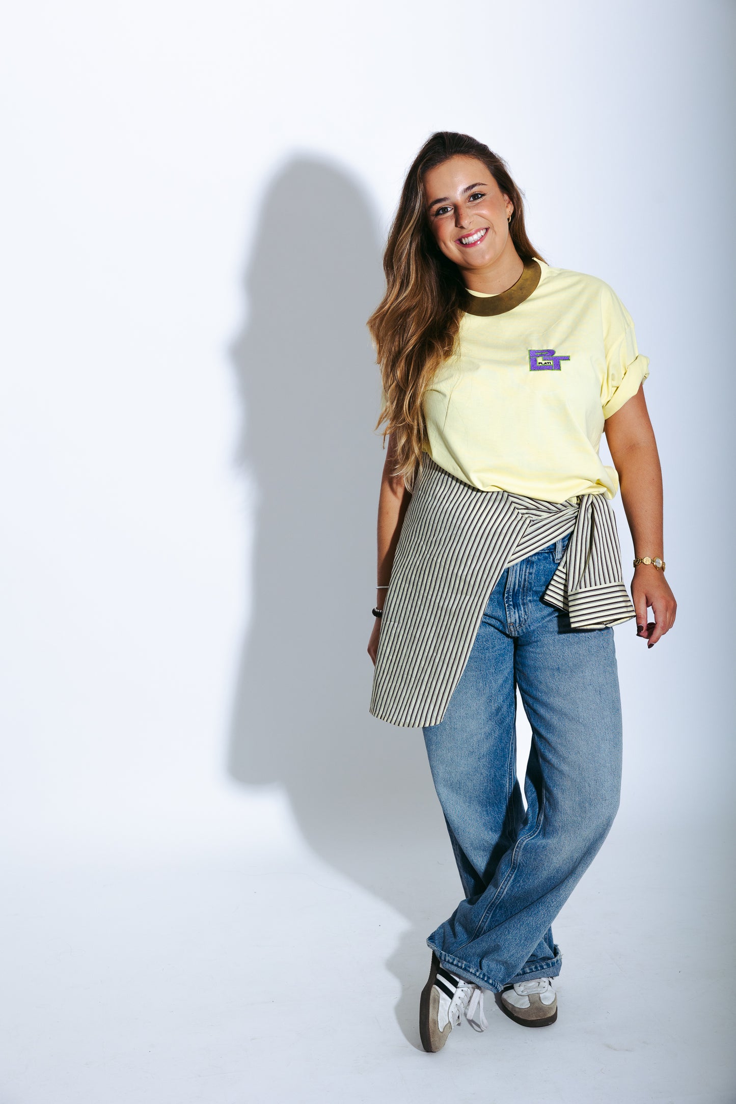 OVERSIZED FLORAL T-SHIRT