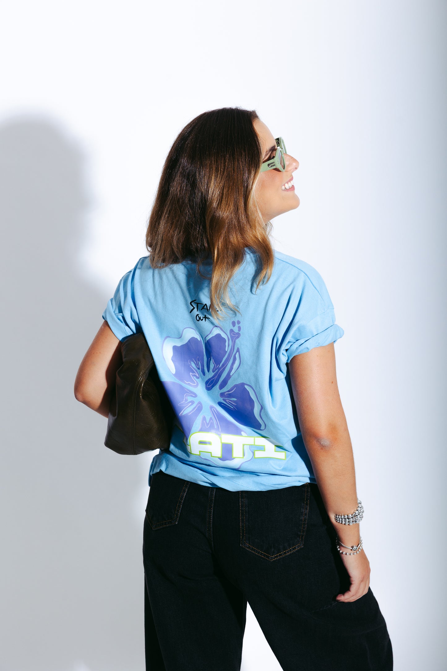 REGULAR FLORAL T-SHIRT