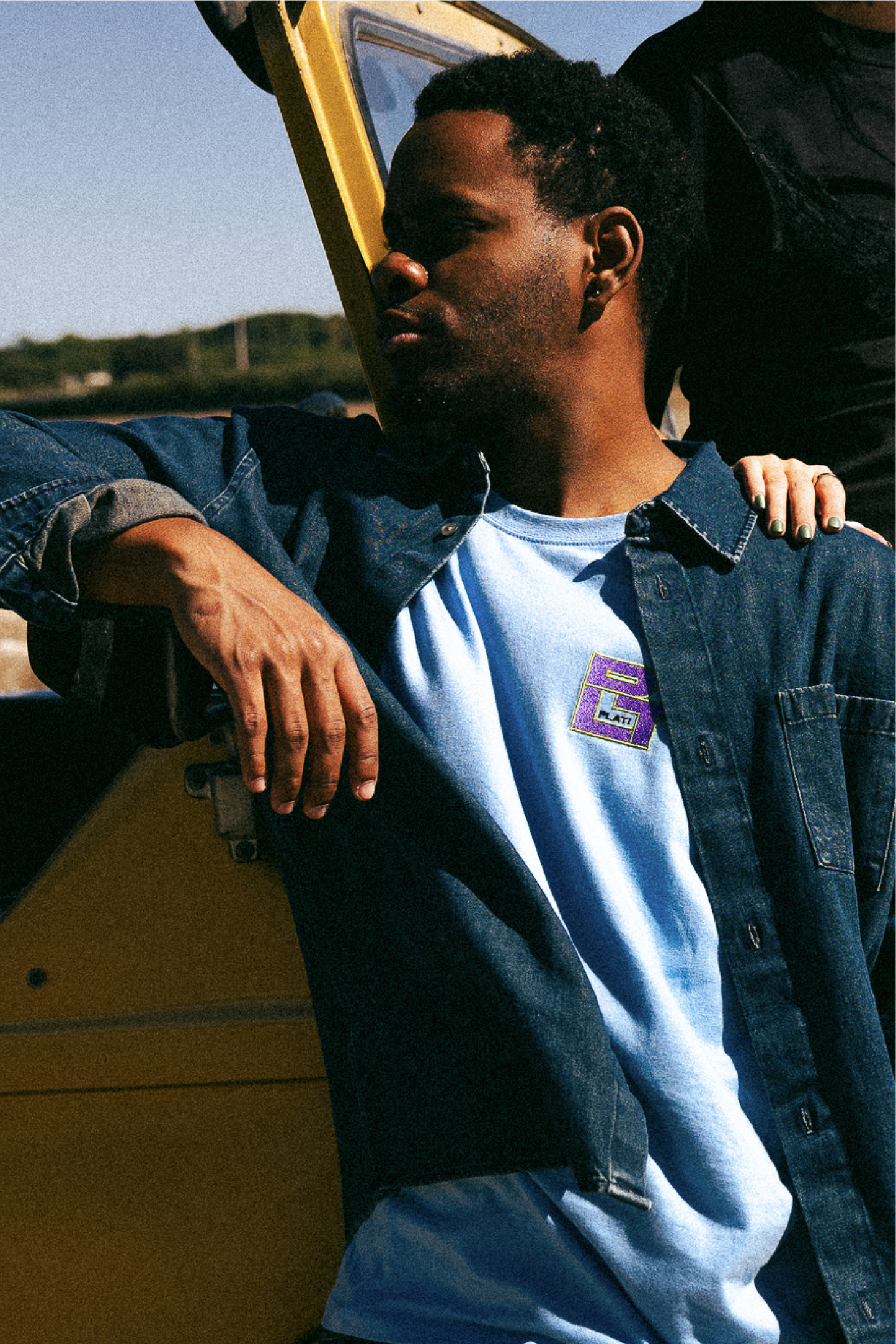 REGULAR FLORAL T-SHIRT